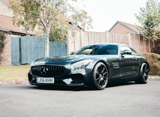 2016 MERCEDES-AMG GT