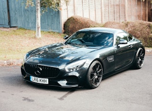 2016 MERCEDES-AMG GT