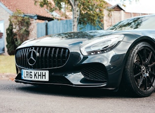 2016 MERCEDES-AMG GT