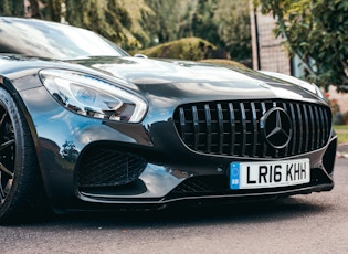 2016 MERCEDES-AMG GT