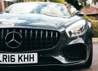 2016 MERCEDES-AMG GT