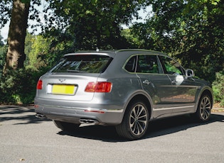 2017 BENTLEY BENTAYGA