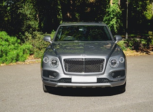 2017 BENTLEY BENTAYGA