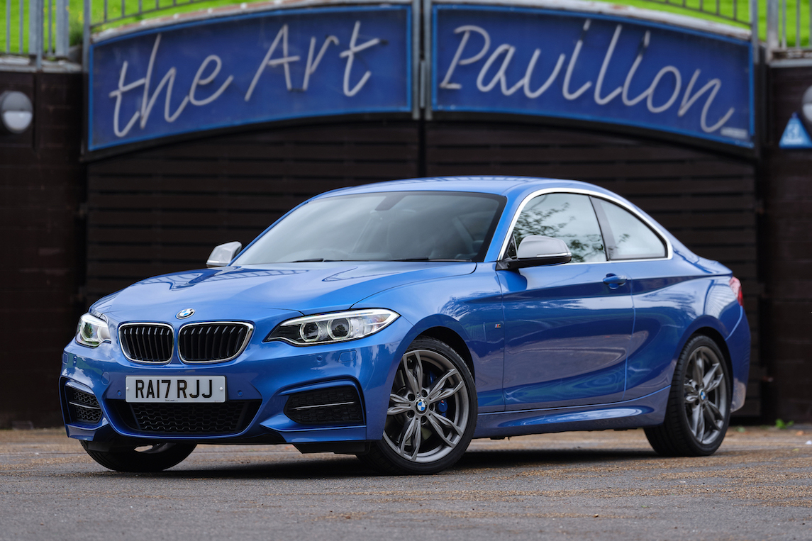 2017 BMW (F22) M240i for sale by auction in London, United Kingdom