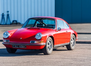 1970 PORSCHE 911 T 2.2