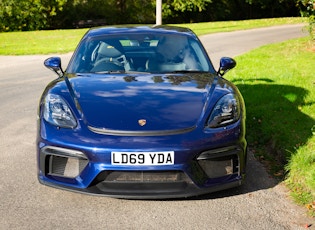 2020 PORSCHE 718 CAYMAN GT4 CLUBSPORT 