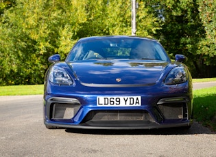 2020 PORSCHE 718 CAYMAN GT4 CLUBSPORT 