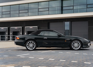 2001 ASTON MARTIN DB7 VANTAGE VOLANTE