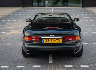 2001 ASTON MARTIN DB7 VANTAGE VOLANTE