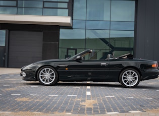 2001 ASTON MARTIN DB7 VANTAGE VOLANTE