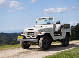 1973 TOYOTA FJ40 LAND CRUISER