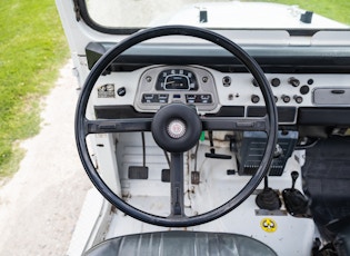 1973 TOYOTA FJ40 LAND CRUISER