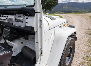 1973 TOYOTA FJ40 LAND CRUISER