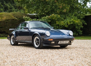 1984 PORSCHE 911 CARRERA 3.2 SPORT