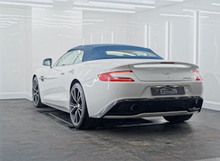 2013 ASTON MARTIN VANQUISH VOLANTE