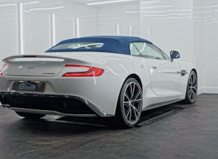 2013 ASTON MARTIN VANQUISH VOLANTE