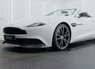 2013 ASTON MARTIN VANQUISH VOLANTE