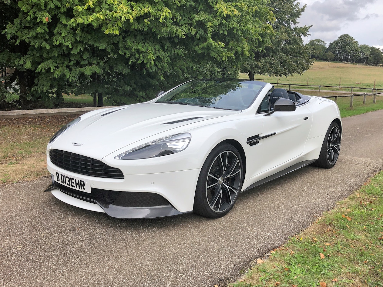 2013 ASTON MARTIN VANQUISH VOLANTE