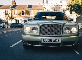 2005 BENTLEY ARNAGE T - MULLINER