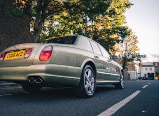 2005 BENTLEY ARNAGE T - MULLINER