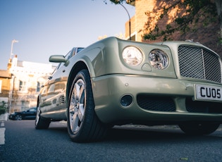 2005 BENTLEY ARNAGE T - MULLINER