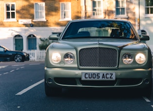 2005 BENTLEY ARNAGE T - MULLINER