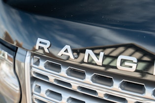 2016 RANGE ROVER 4.4 SDV8 AUTOBIOGRAPHY