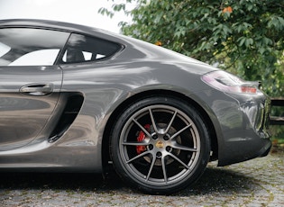 2014 PORSCHE (981) CAYMAN GTS