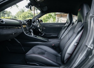 2014 PORSCHE (981) CAYMAN GTS