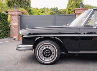 1972 MERCEDES-BENZ (W108) 280 SE 3.5