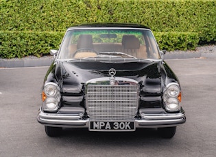 1972 MERCEDES-BENZ (W108) 280 SE 3.5