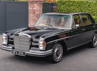 1972 MERCEDES-BENZ (W108) 280 SE 3.5