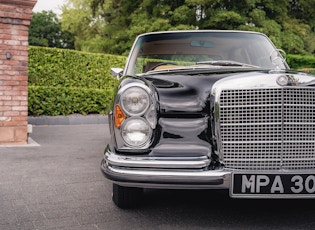 1972 MERCEDES-BENZ (W108) 280 SE 3.5