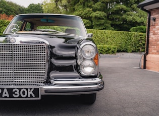 1972 MERCEDES-BENZ (W108) 280 SE 3.5