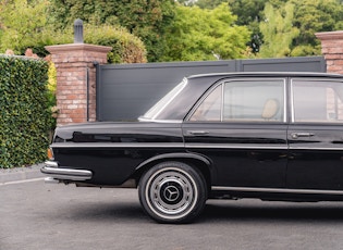 1972 MERCEDES-BENZ (W108) 280 SE 3.5