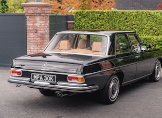 1972 MERCEDES-BENZ (W108) 280 SE 3.5