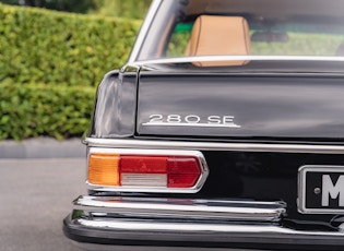 1972 MERCEDES-BENZ (W108) 280 SE 3.5