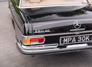 1972 MERCEDES-BENZ (W108) 280 SE 3.5