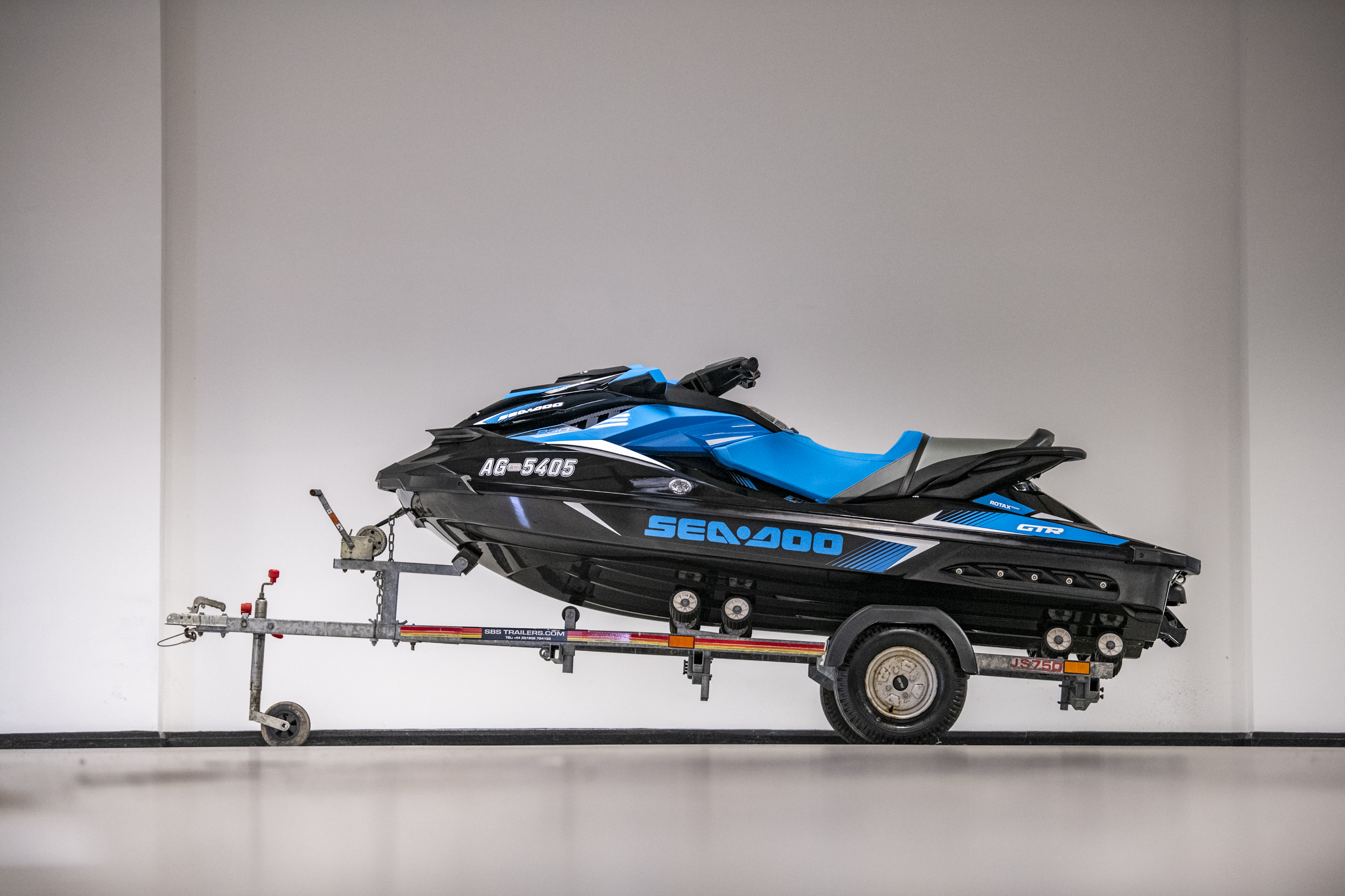 2018 SEA-DOO GTR for sale by auction in Swansea, Wales, United Kingdom