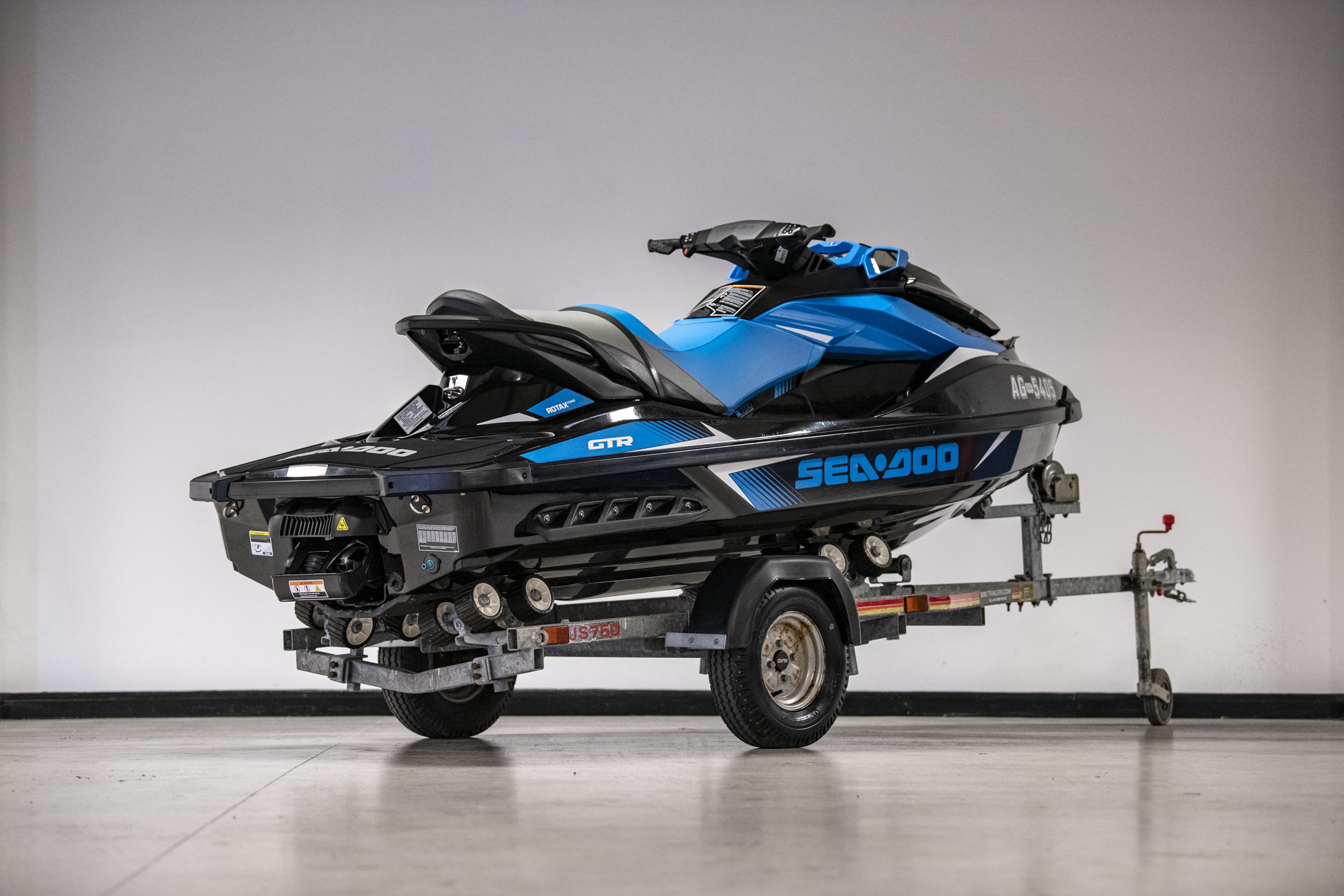 2018 SEA-DOO GTR for sale by auction in Swansea, Wales, United Kingdom