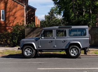 2011 LAND ROVER DEFENDER 110 XS STATION WAGON