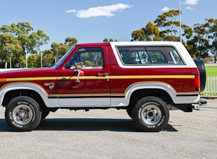 1985 FORD BRONCO XLT