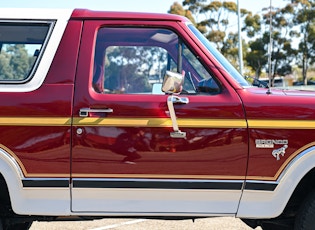 1985 FORD BRONCO XLT