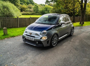 2018 ABARTH 695 RIVALE