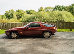 1986 PORSCHE 928 S - 29,643 MILES