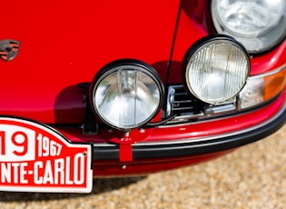 1967 PORSCHE 911 S 2.0 - VIC ELFORD RALLYE MONTE CARLO TRIBUTE 
