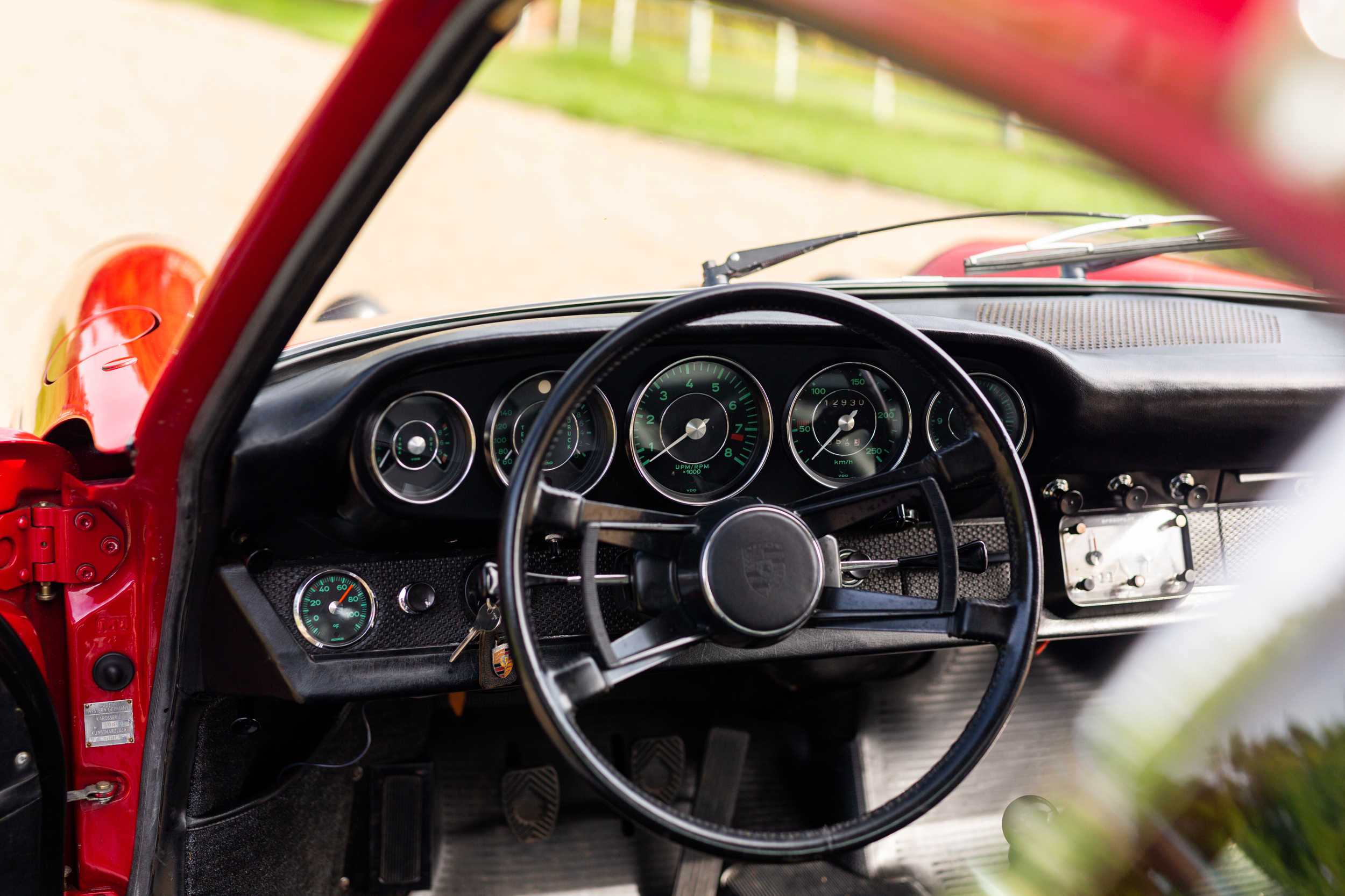 1967 PORSCHE 911 S 2.0 - VIC ELFORD RALLYE MONTE CARLO