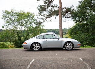 1995 PORSCHE 911 (993) CARRERA