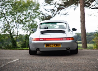 1995 PORSCHE 911 (993) CARRERA