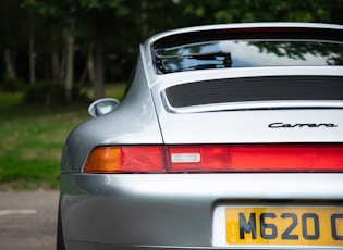 1995 PORSCHE 911 (993) CARRERA